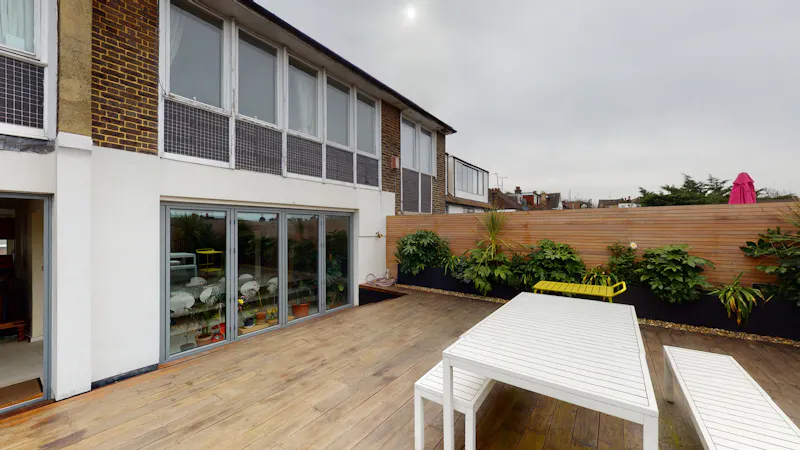Terrace/Patio at Retro Streatham home, D1221 (photo 66)