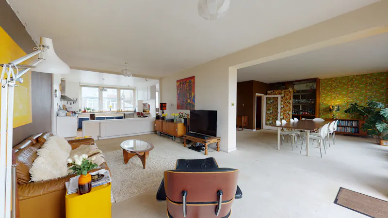 Open plan at Retro Streatham home, D1221 (photo 4)