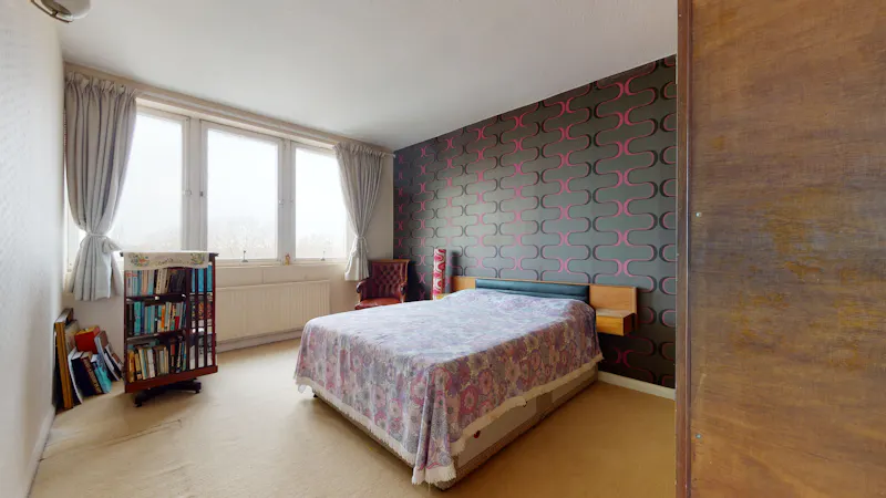 Bedroom - child's at Retro Streatham home, D1221 (photo 31)