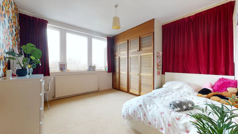 Bedroom - child's at Retro Streatham home, D1221 (photo 27)