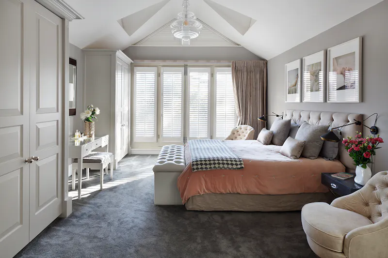 Bedroom at Smart Wandsworth house, D2220 (photo 19)