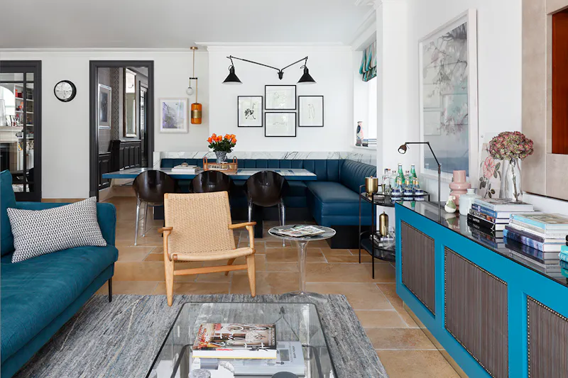 Open plan at Smart Wandsworth house, D2220 (photo 7)