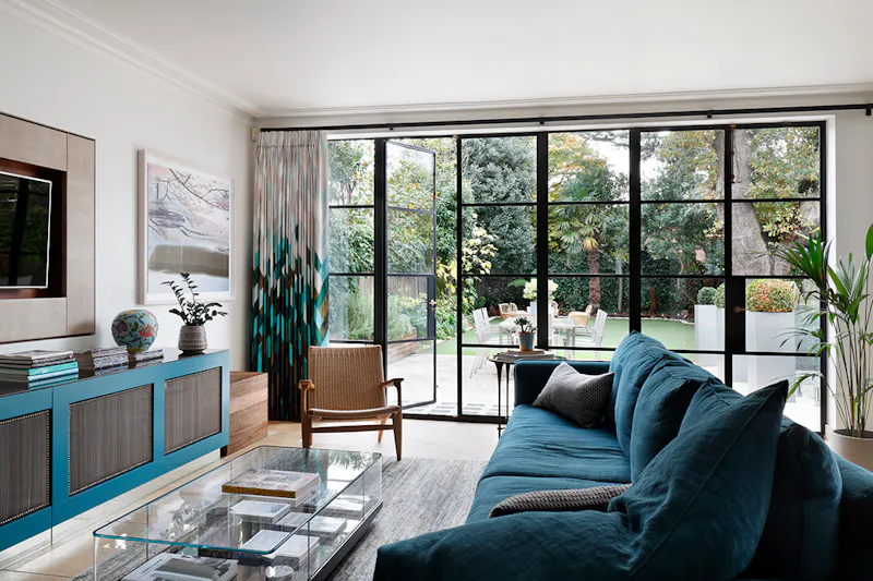 French doors at Smart Wandsworth house, D2220 (photo 6)
