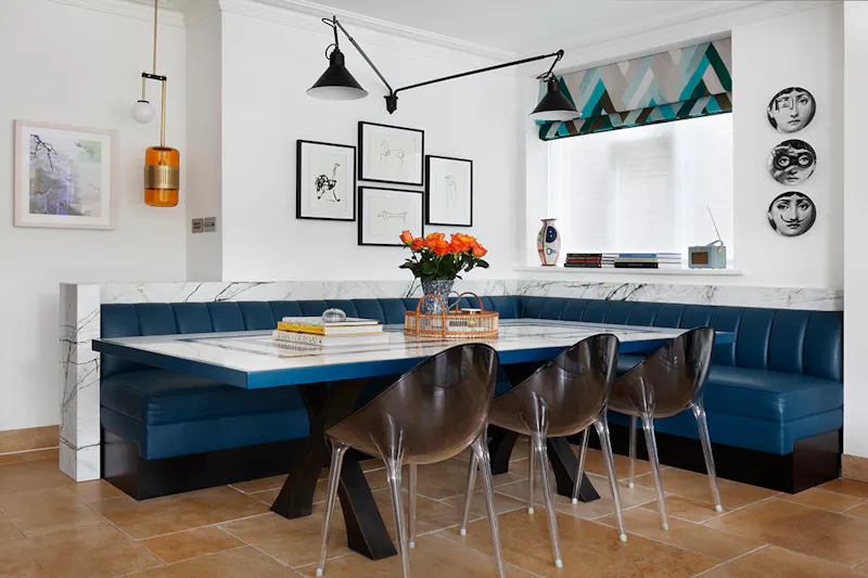 Dining room at Smart Wandsworth house, D2220 (photo 8)