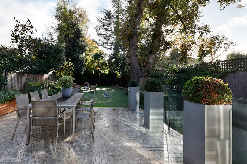 Terrace/Patio at Smart Wandsworth house, D2220 (photo 26)
