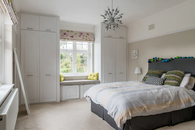 Bedroom at Surbiton Pool House, D2337 (photo 23)