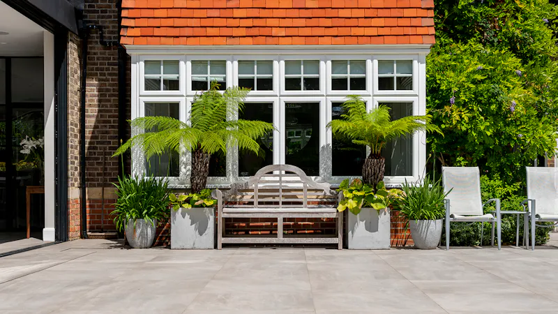 Terrace/Patio at Surbiton Pool House, D2337 (photo 40)