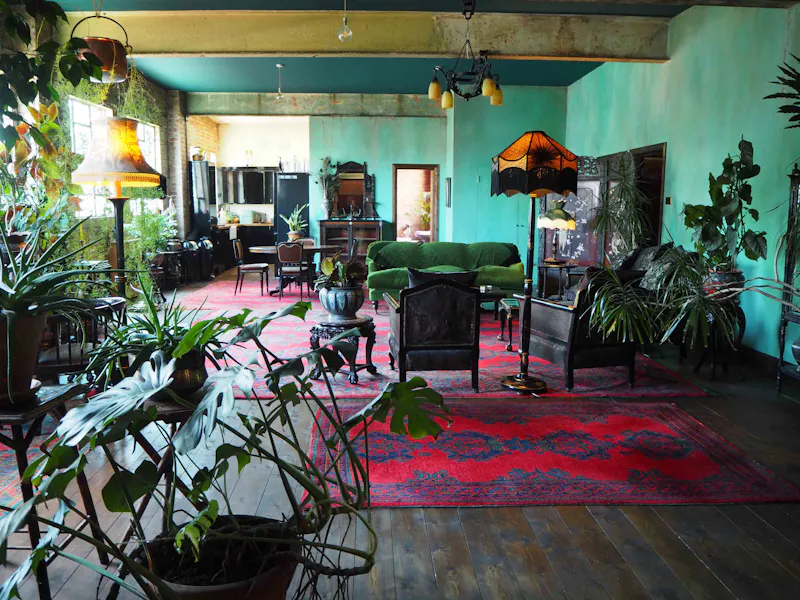 Living Room at Haggerston South studio, N538 (photo 7)