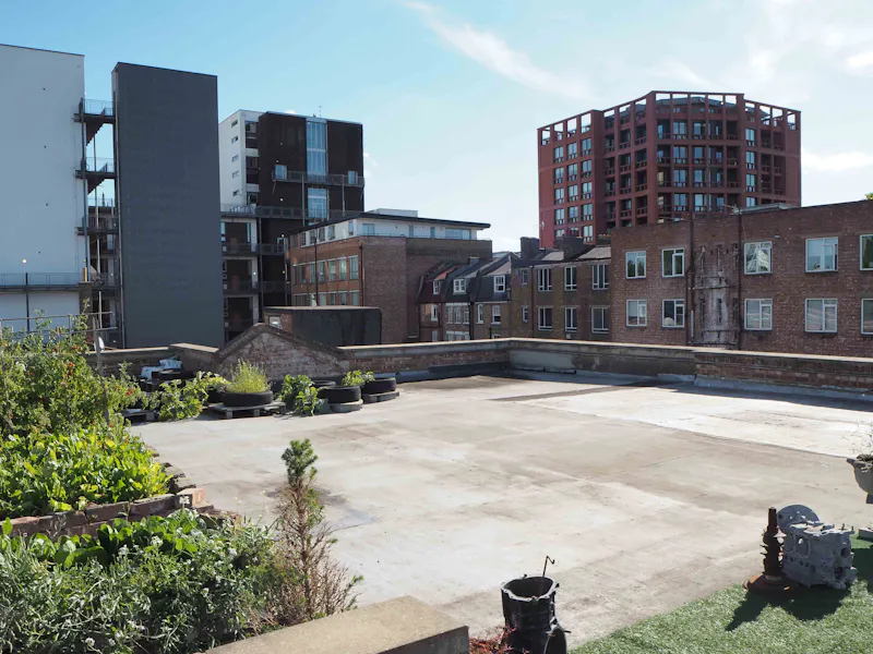 Views - city at Haggerston South studio, N538 (photo 26)
