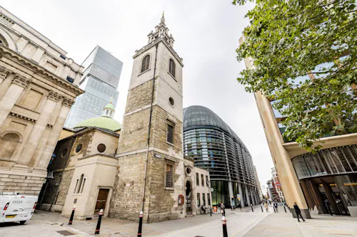 Striking Bank church,  CH124
