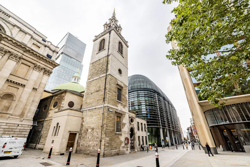 Striking Bank church,  CH124 (photo 1)