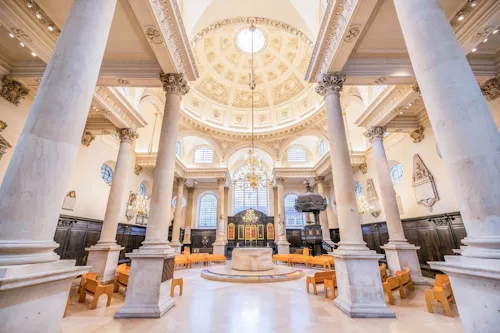Striking Bank church,  CH124