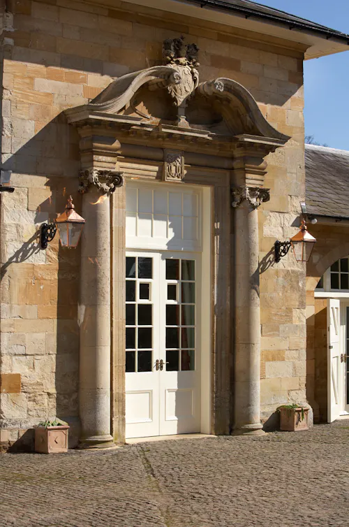 Tyringham stable house, A1603