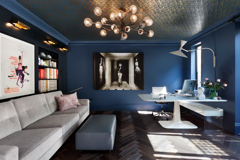 Living Room at Smart Wandsworth house, D2220 (photo 13)