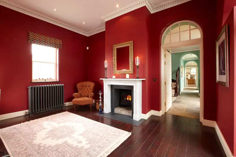 Fireplace at Milton Keynes Soane's Stately, A998 (photo 90)