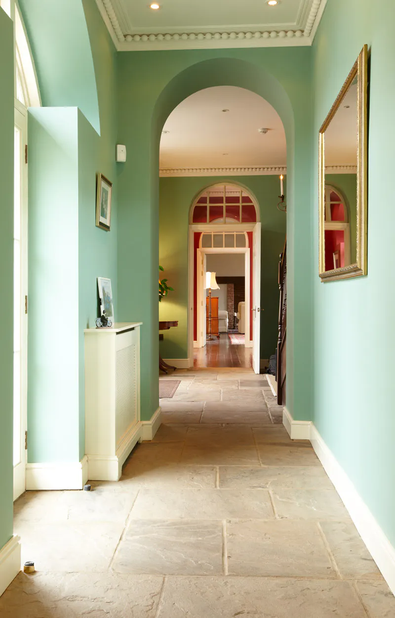 Corridor at Milton Keynes Soane's Stately, A998 (photo 83)