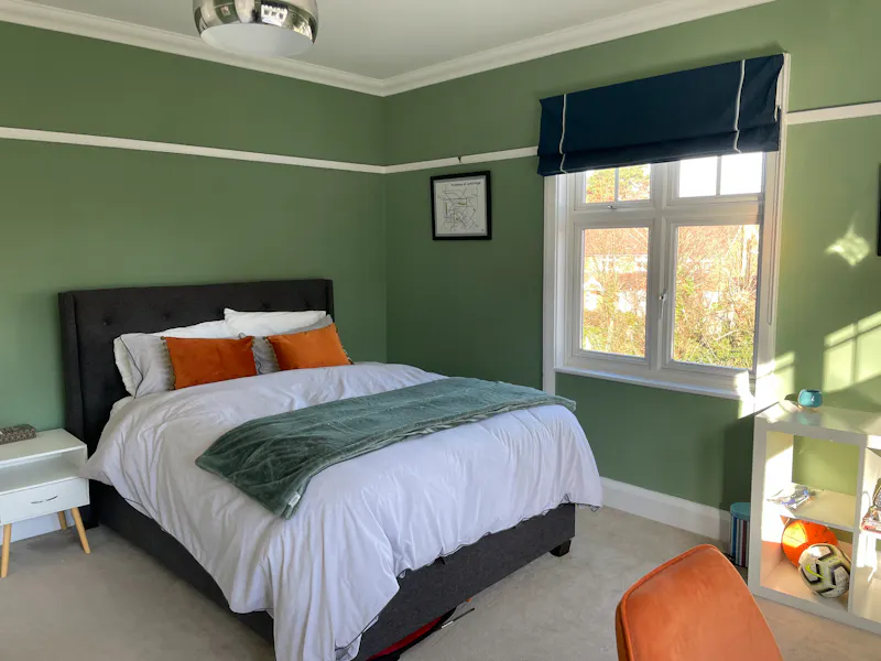 Bedroom at Surbiton Pool House, D2337 (photo 35)