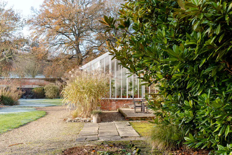 Greenhouse at Extensive Reading estate , A958 (photo 10)