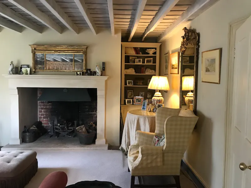 Beams at Country house Itchen Stoke, C923 (photo 8)