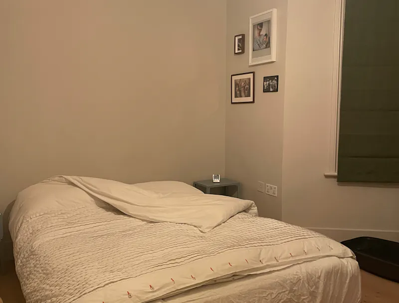 Bedroom at Tufnell Park terraced home, D2698 (photo 12)