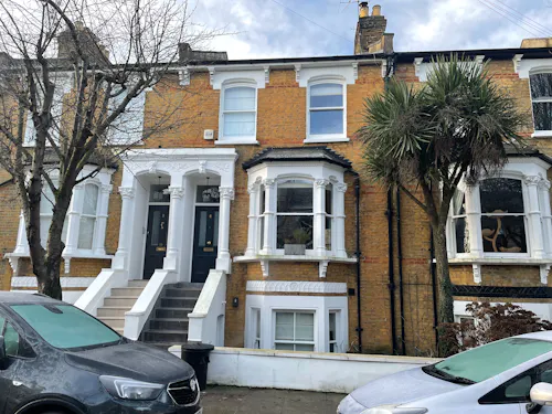 Tufnell Park terraced home, D2698