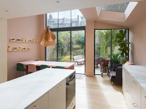 Tufnell Park terraced home, D2698