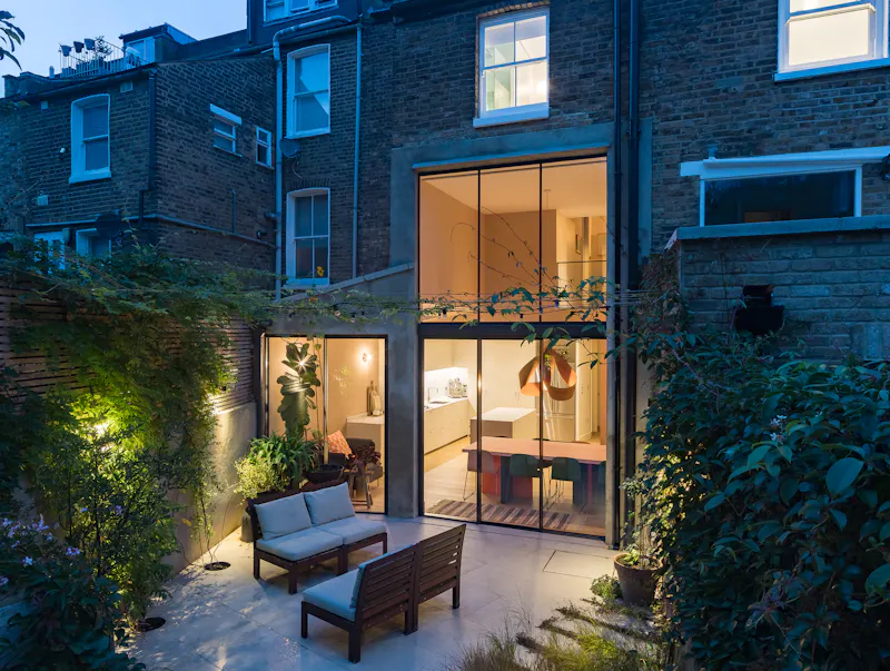 Terrace/Patio at Tufnell Park terraced home, D2698 (photo 19)