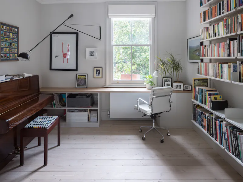 Study at Tufnell Park terraced home, D2698 (photo 10)