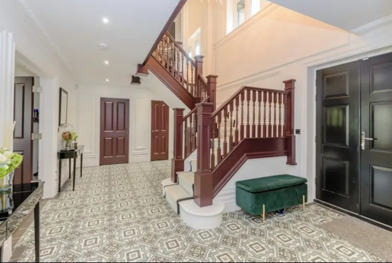 Entrance hall at Modern Woking home, D2712 (photo 2)