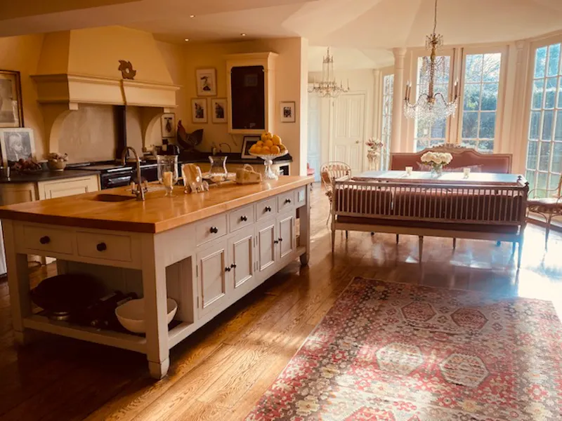 Kitchen at Traditional Richmond house, A967 (photo 3)