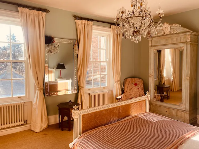 Bedroom at Traditional Richmond house, A967 (photo 16)