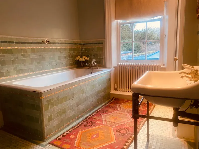 Bathroom at Traditional Richmond house, A967 (photo 19)