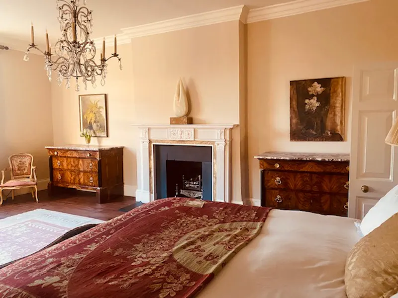 Bedroom at Traditional Richmond house, A967 (photo 21)