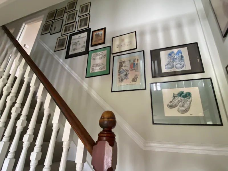 Staircase at Detached Eltham house, E313 (photo 21)