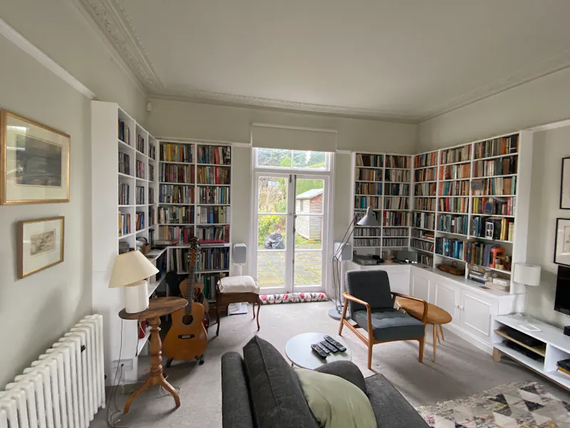 Library at Detached Eltham house, E313 (photo 13)