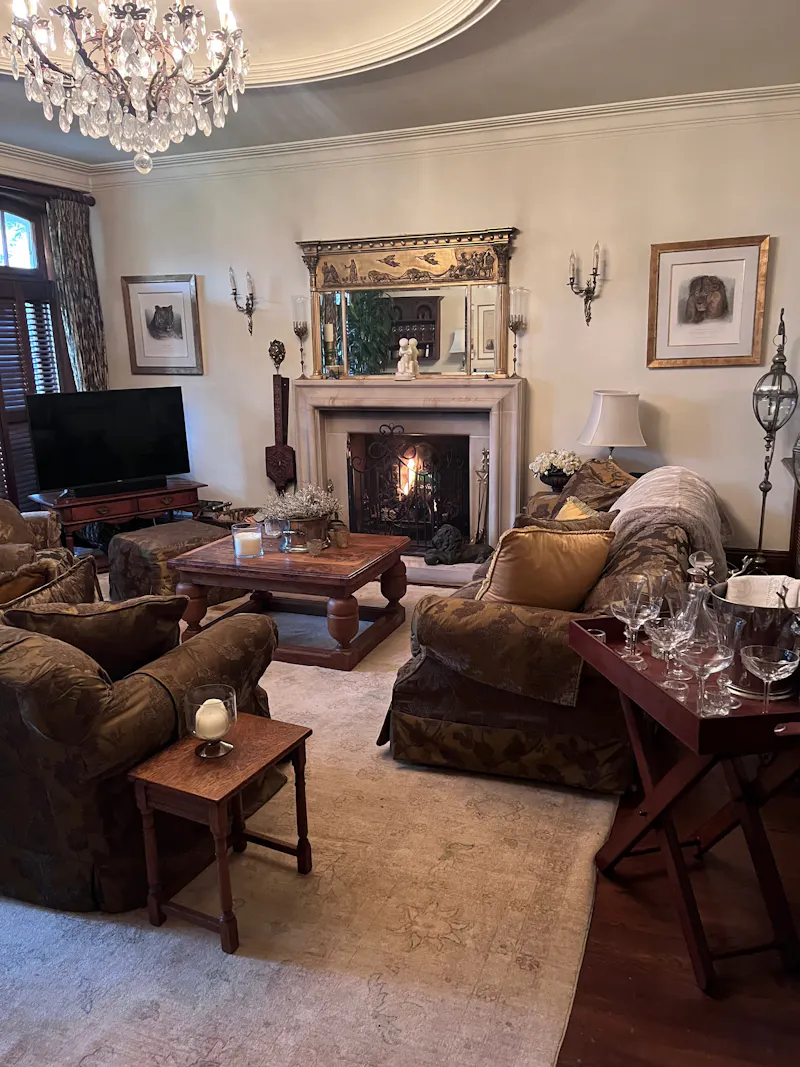 Living Room at Southgate Georgian house, A1235 (photo 13)
