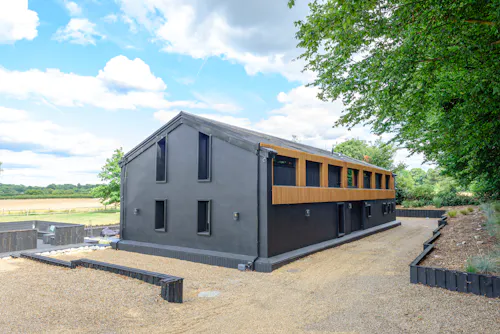 Chelsfield modern house, K481