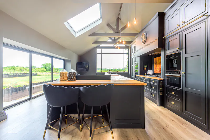 Chelsfield modern house, K481 (photo 5)