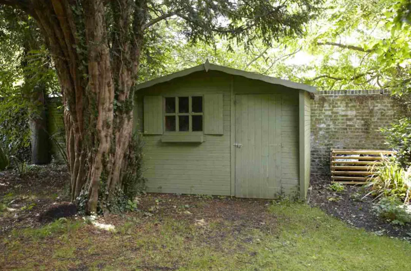 Shed at Southgate Georgian house, A1235 (photo 29)