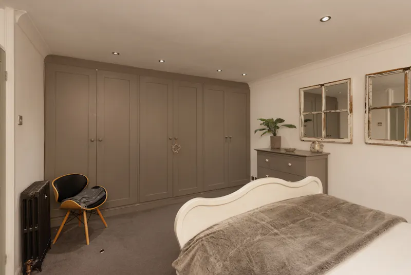 Bedroom at Whitstable beach apartment, C937 (photo 8)