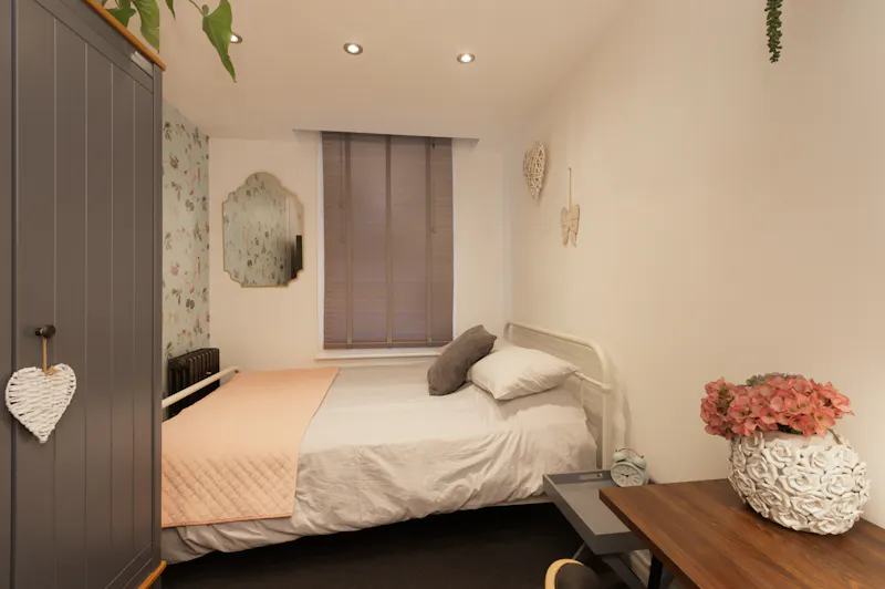 Bedroom at Whitstable beach apartment, C937 (photo 11)