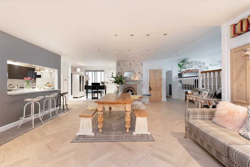 Open plan at Whitstable beach apartment, C937 (photo 2)
