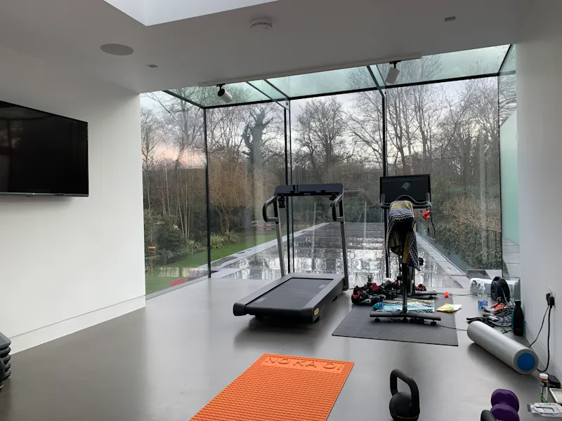 Gym at Highgate pool house, B767 (photo 14)