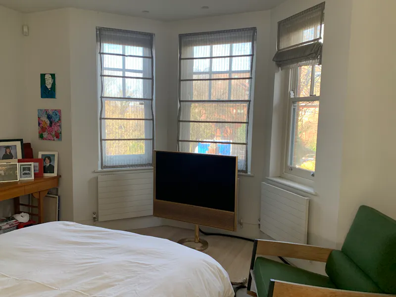 Bedroom at Highgate pool house, B767 (photo 23)