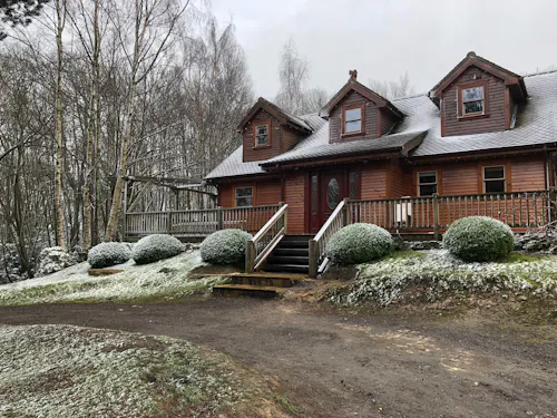 American log cabin in Hastings, Q54