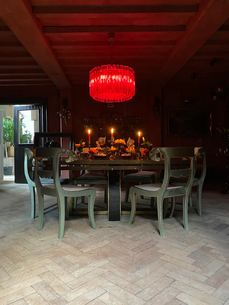 Dining room at Converted monastery in Rye, CH105 (photo 5)