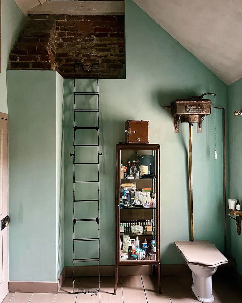 Bathroom at Converted monastery in Rye, CH105 (photo 30)
