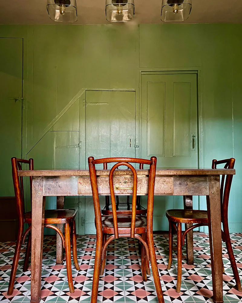 Dining room at Converted monastery in Rye, CH105 (photo 7)