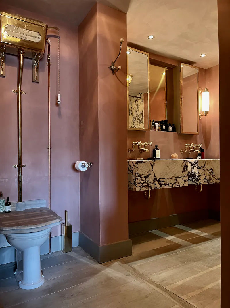 Bathroom at Converted monastery in Rye, CH105 (photo 34)