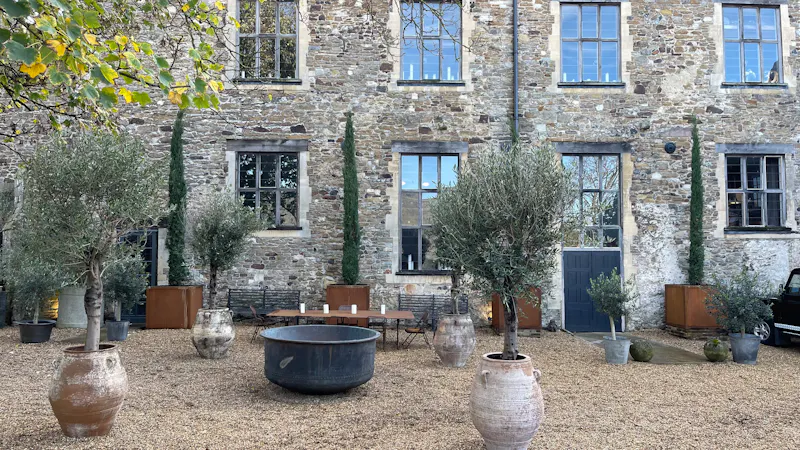 Courtyard at Converted monastery in Rye, CH105 (photo 44)